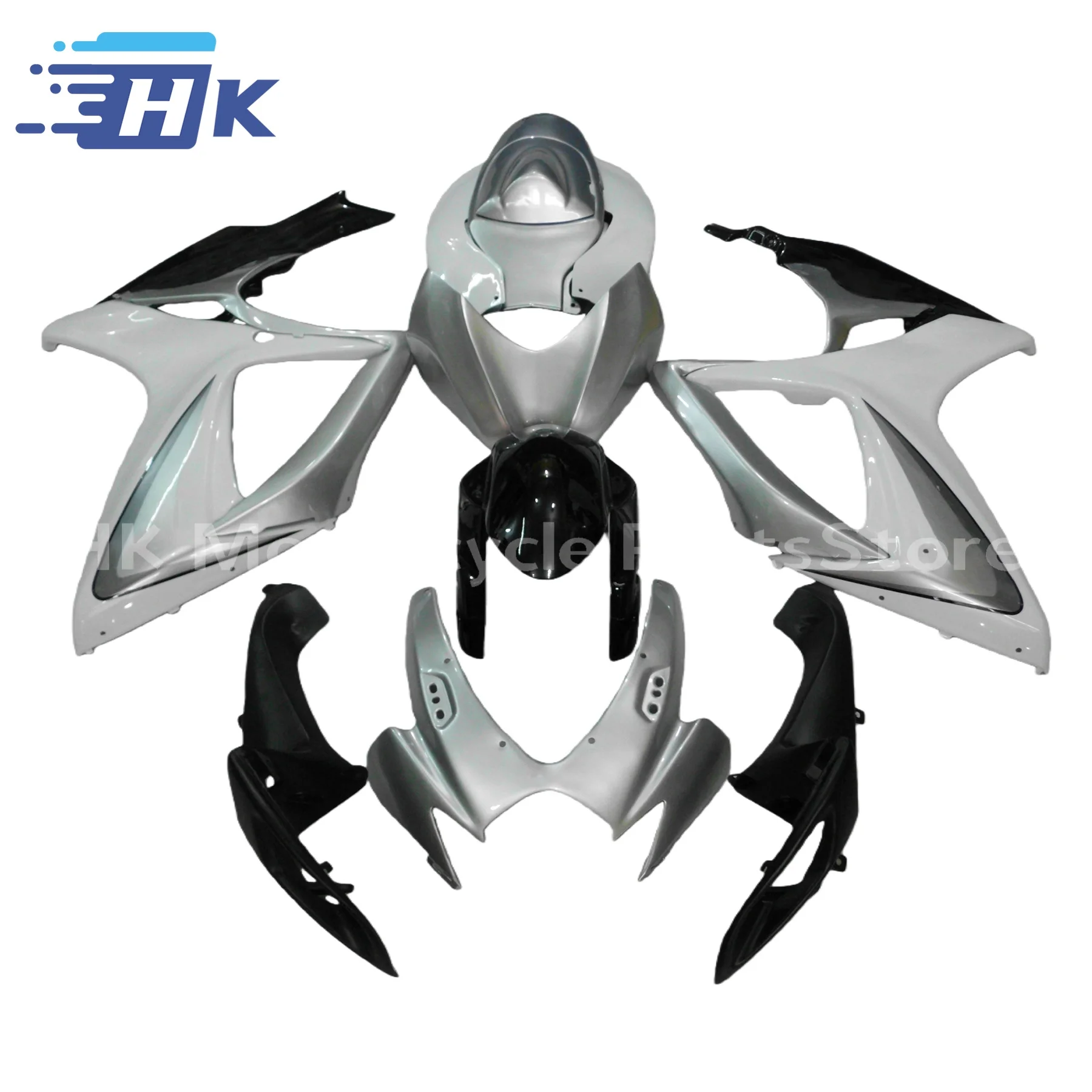 

Fit for GSXR 600 750 2006 2007 K6 gsxr600 gsxr750 06 07 full Fairing ABS Body Kit Motorcycle bodywork Fairings kits