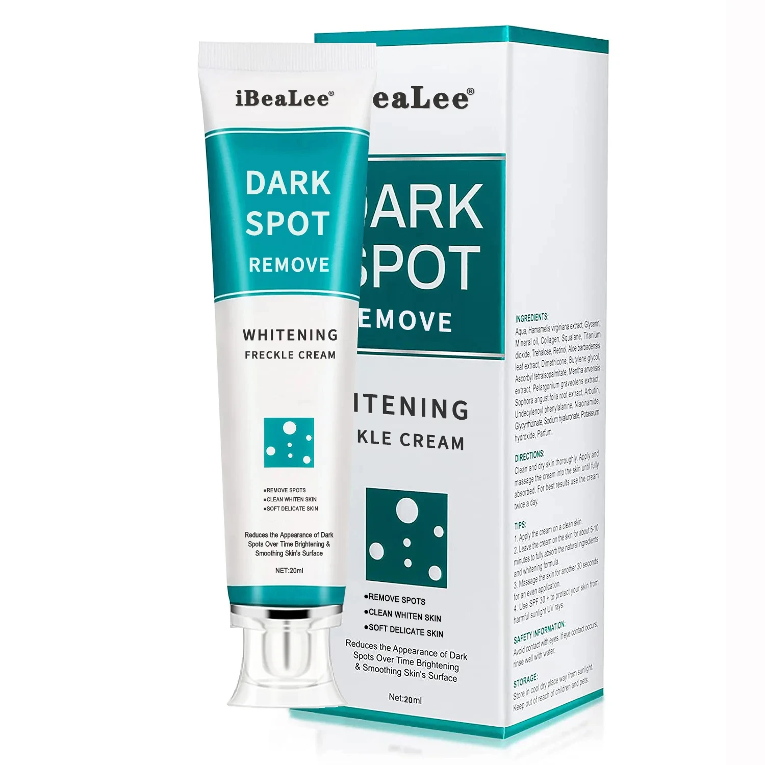 Anti Freckle Facial Cream Fade Pigment Marks Relieve Melasma Hydrate Nourish Restore Even Complexion Rejuvenating Face Balm