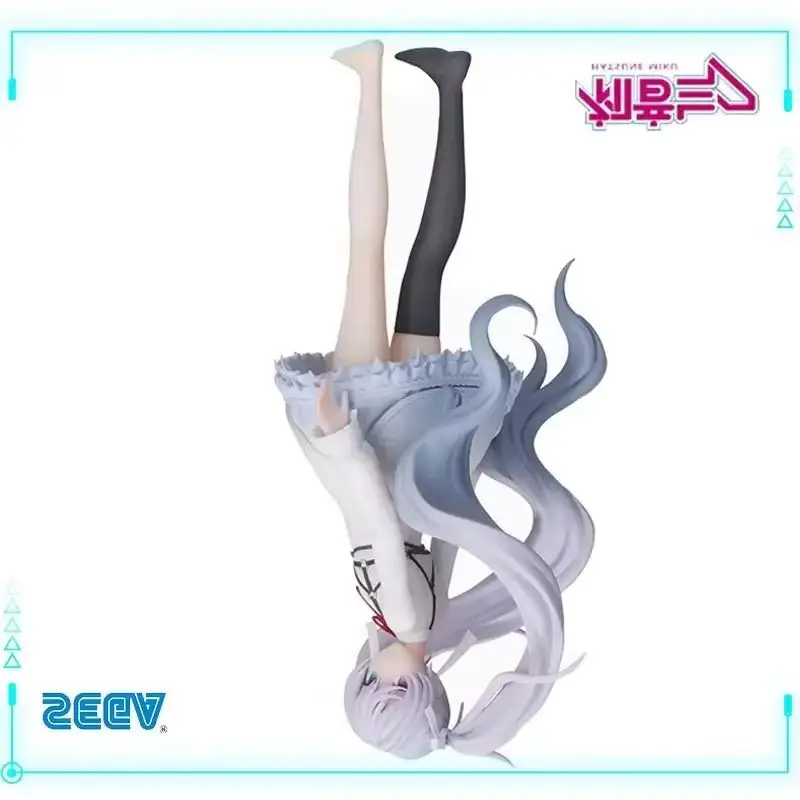 

SEGA Original Genuine Vocaloid Singer Project Sekai Colorful Stage Feat Hatsune Miku Daremo Inai Sekai 21cm Model Toy SPM Figure