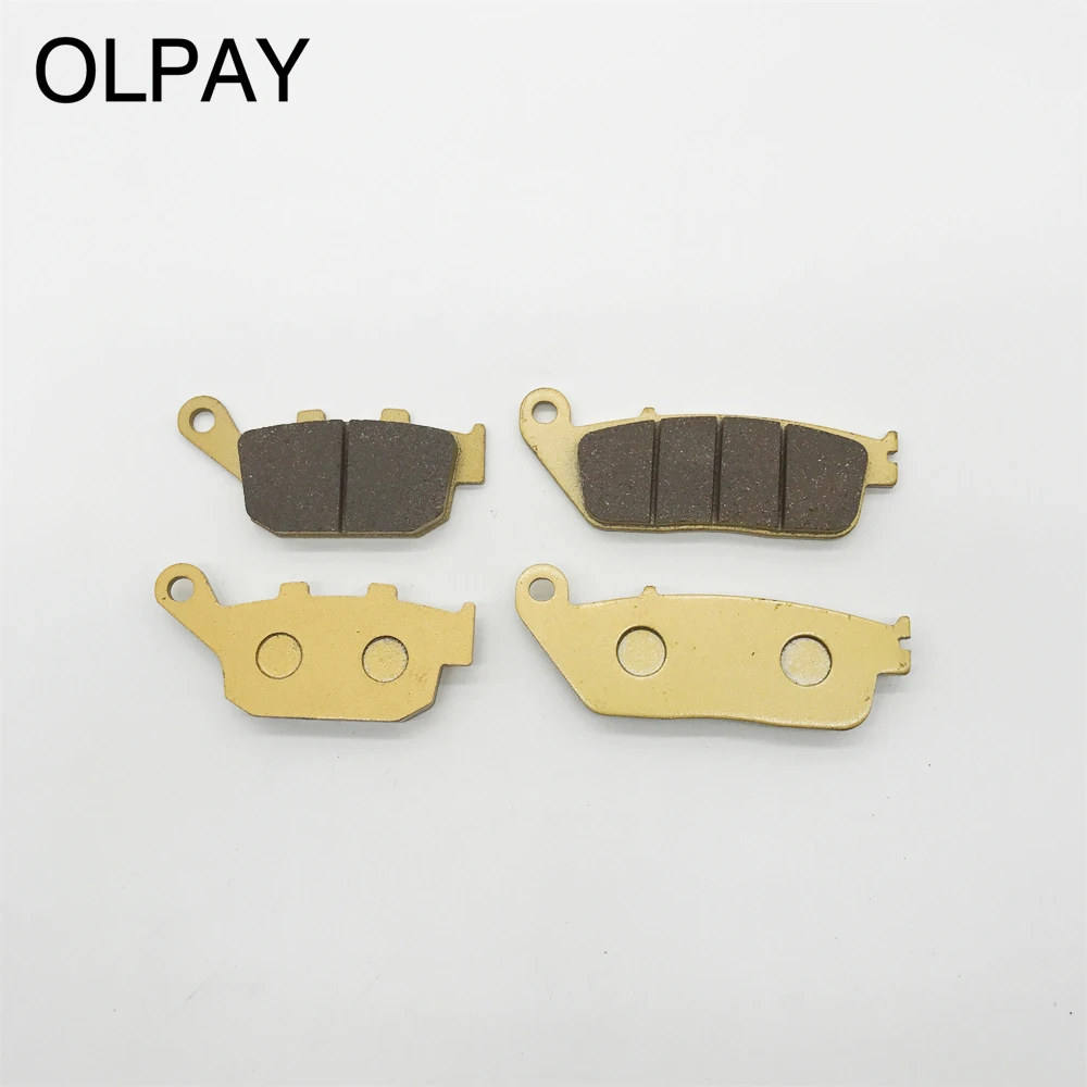 Motorcycle front rear brake pads For Honda VTR250 CBR250R CBR300R CBR 300F CB300F CB 500F CB500F CB 500X CB500X CBR 500R CBR500R