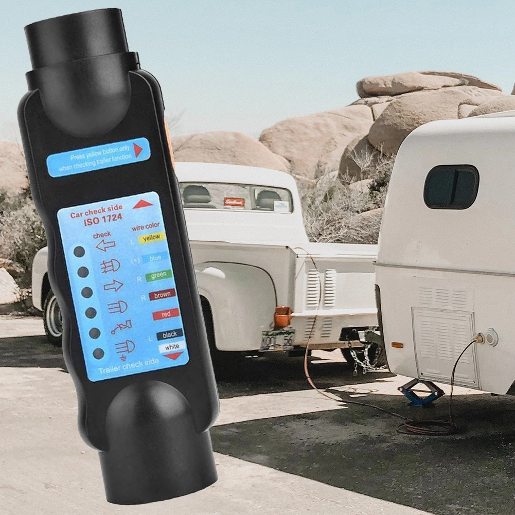 

Устройство для проверки проводки, 12 В, 7 контактов