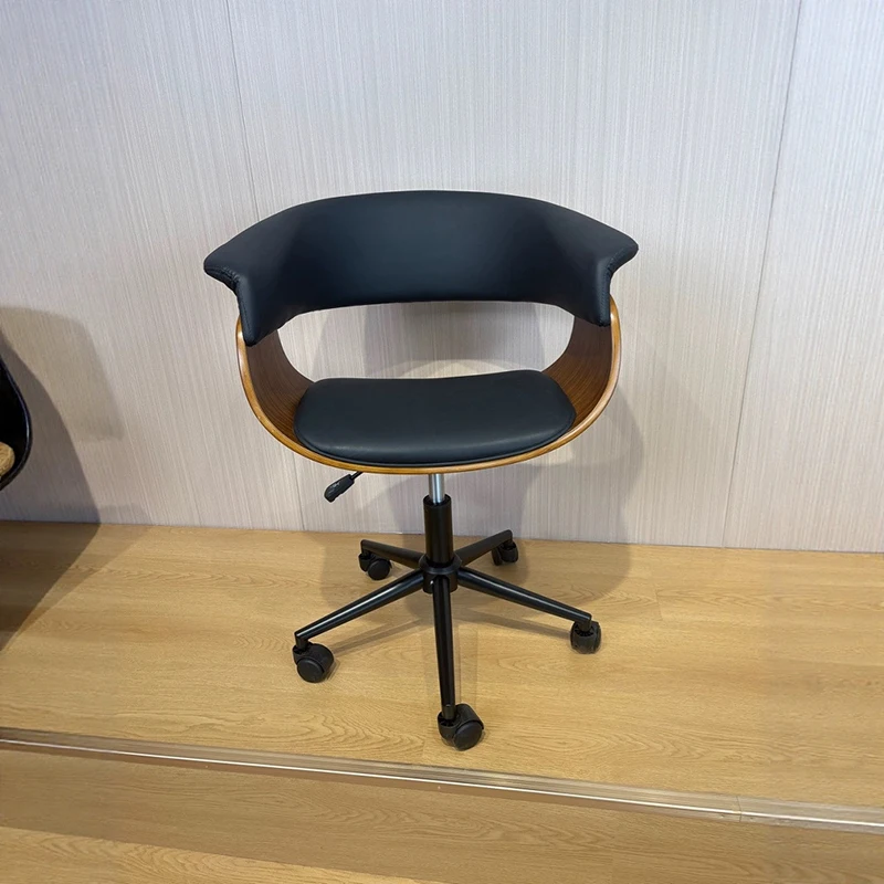 

Arm Lift Cylinder Office Chair Home Comfortable Rest Wheels Revolving Office Chair Luxury Design Cadeira De Escritorio Furniture