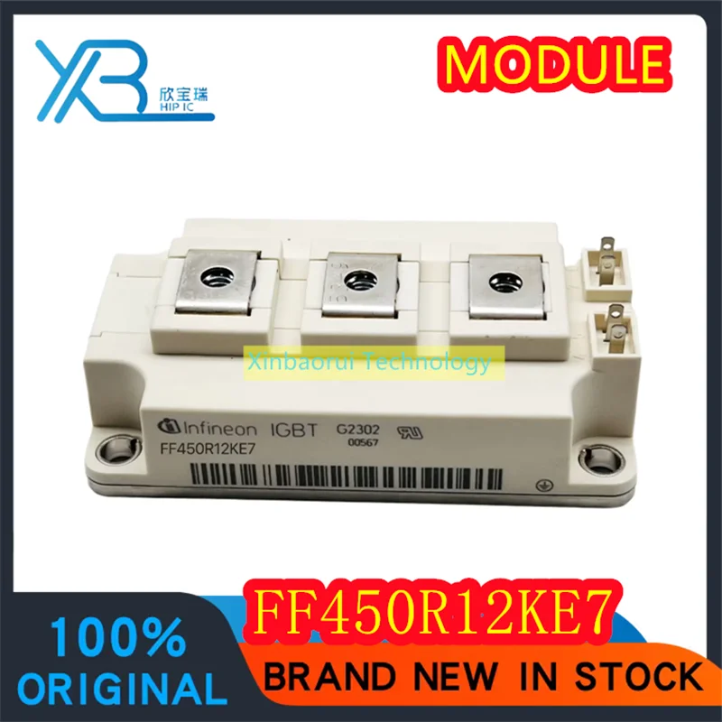 FF450R12KE7 FF450R12 IGBT module MEDIUM POWER 62MM 100% brand new and original Electronics