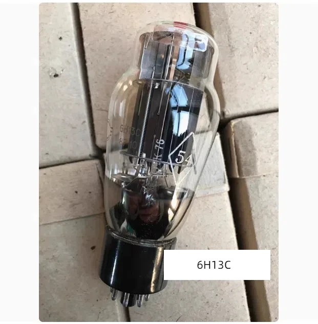 GHXAMP Original pour soviétique 6H13C amplificateur Tube mise à niveau Auido 6N13P 6N5P 6H5C 6080 6AS7 1 pièce