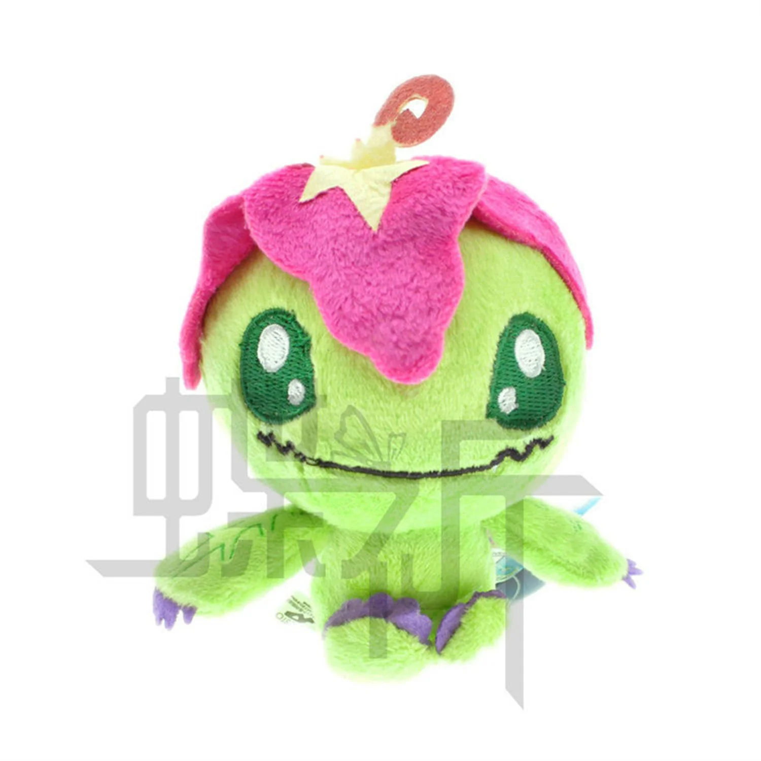 

Digimon Palmon, милая кукла, кулон, плюшевая игрушка, подарок для мальчиков и девочек, подарки на Рождество и день рождения