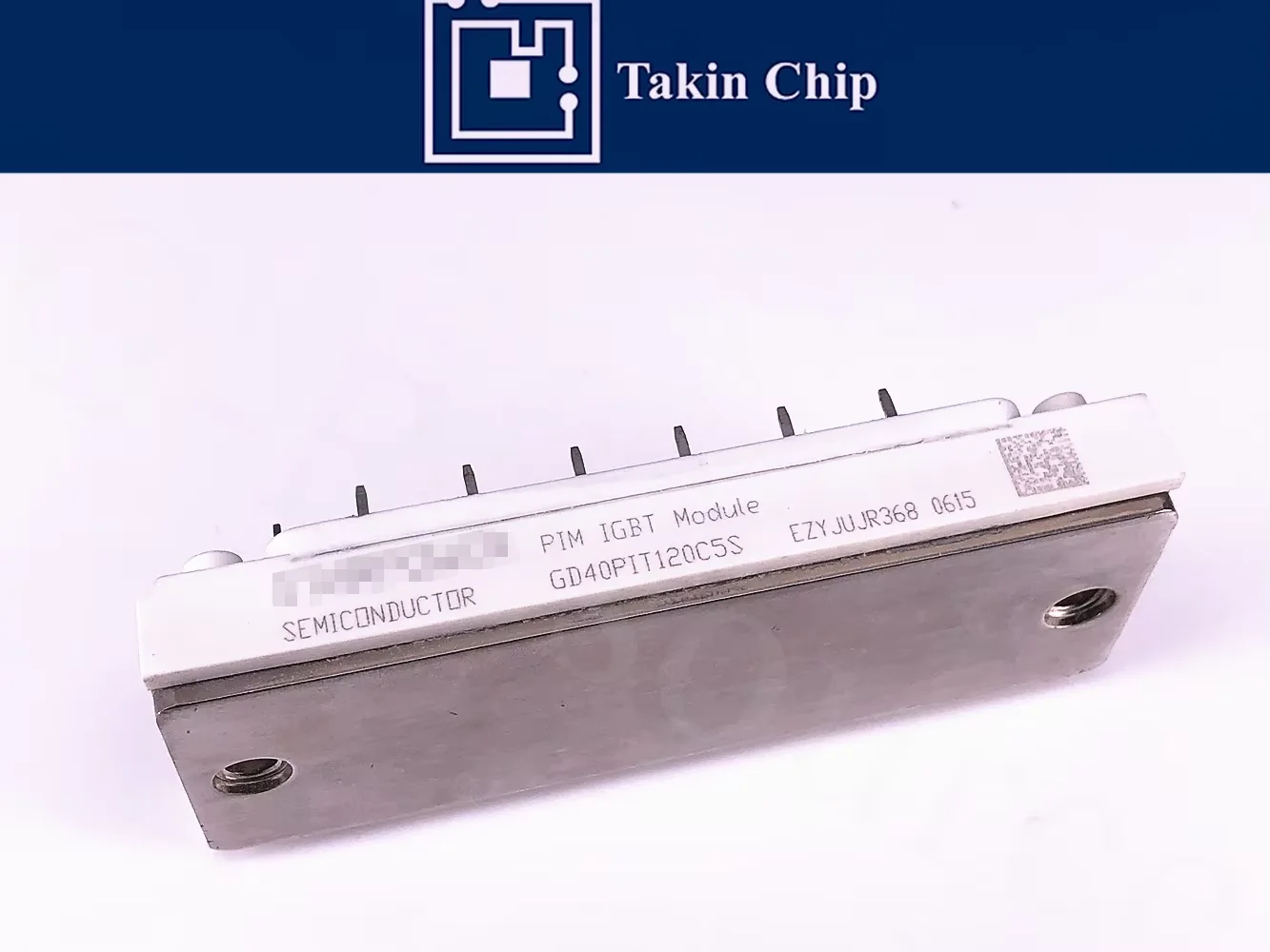 (1pcs) GD40PIT120C5S 1200V 40A IGBT thyristor frequency converter power module