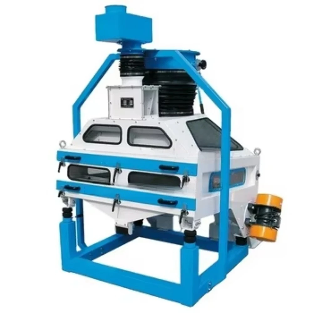 Palm Shell Kernel Separator Gravity Destoner Seed Cleaner Machine