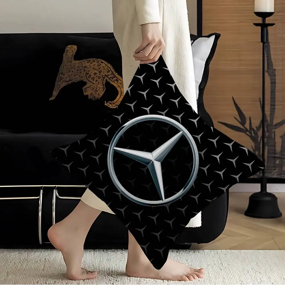 Auto M-Mercedes-Ben-zs Kissenbezug im Farmhouse-Stil, Dekorative Kissenhüllen für Couch-Dekorationen – Detail 12