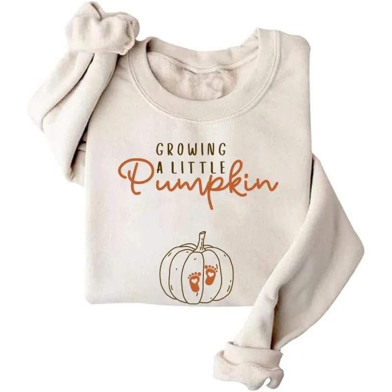 Halloween Little Pumpkin Sportswear Women's Hoodie