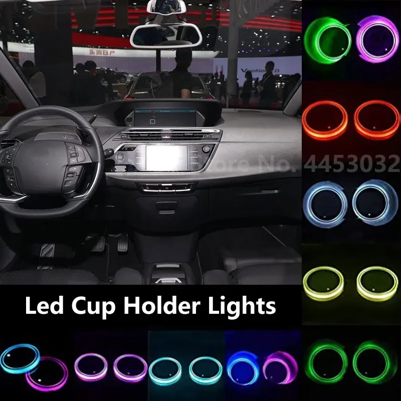 1 Pcs Led Cup Holde… - image