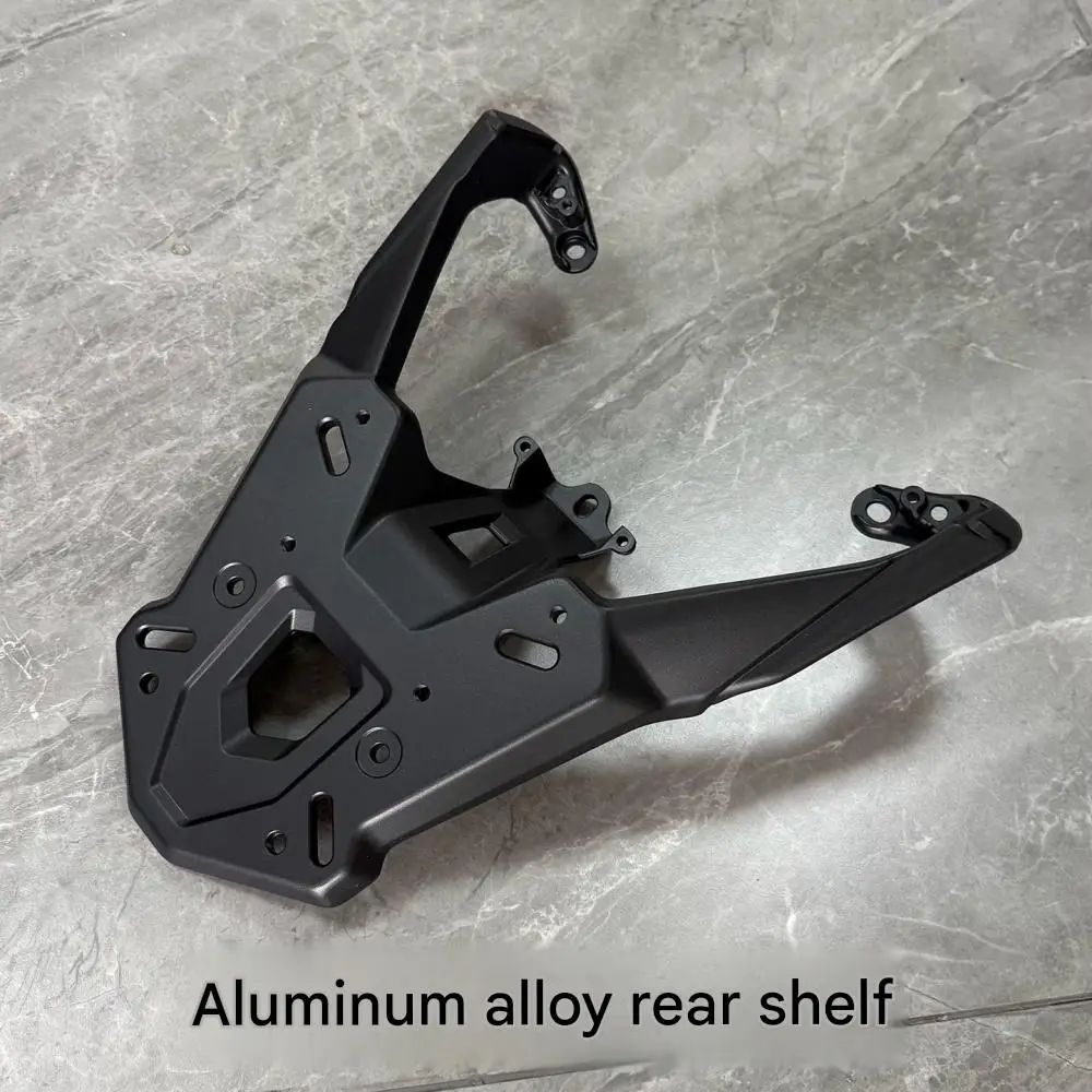 Suitable for ZONTES 150X and 125X modified rear rack, thickened tail box floor, and ZT150T-X tail box rack (Zongshen accessories