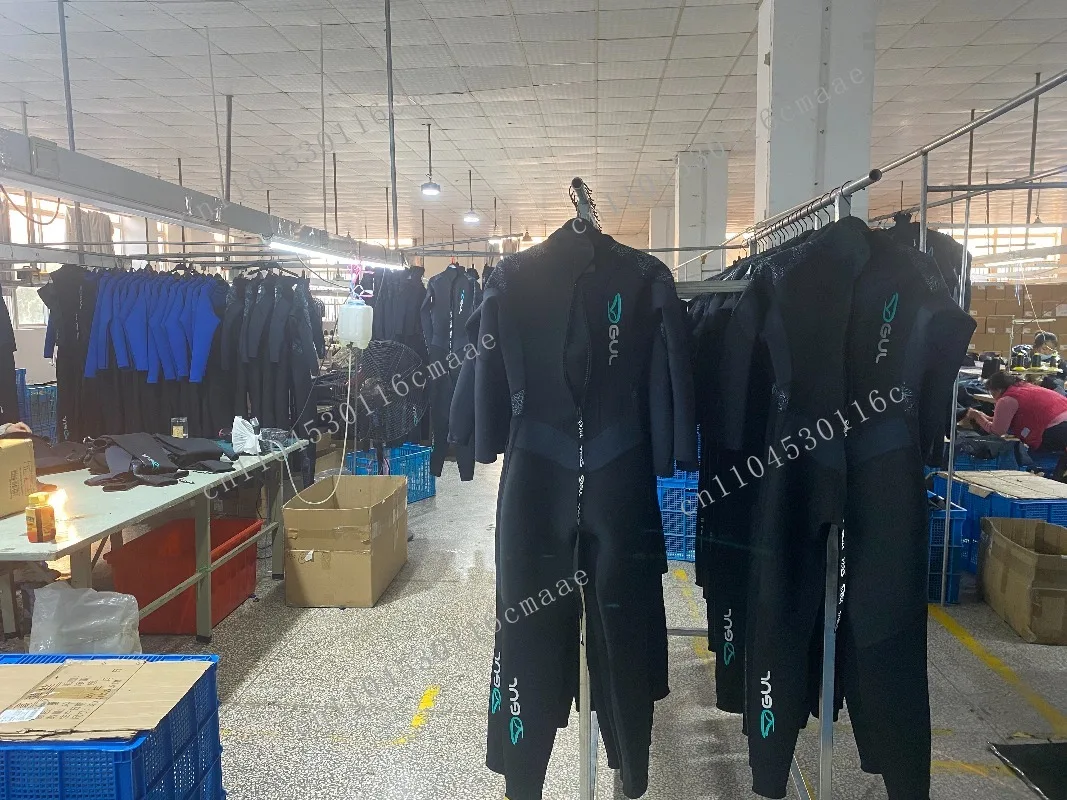 

Cold Water Diving Suit Neoprene Budget Semi-drysuit Diving