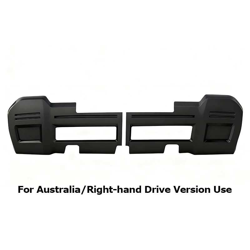 Variant: Matte Black-RHD