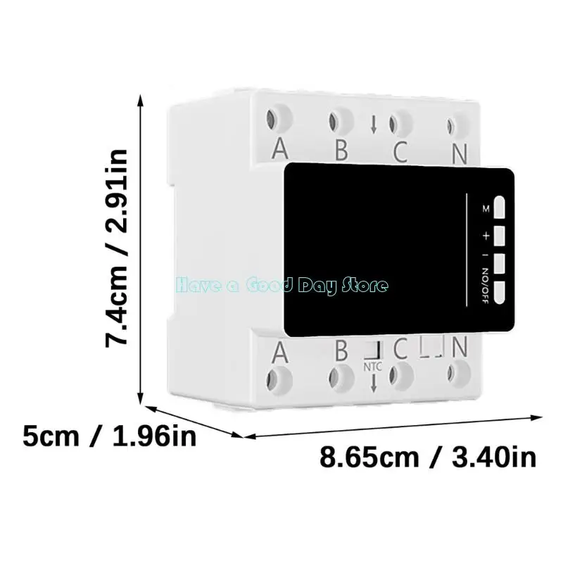 462d Intelligent Vid Circuiter Remote Control via tensões aplicativos Protetores flutuação