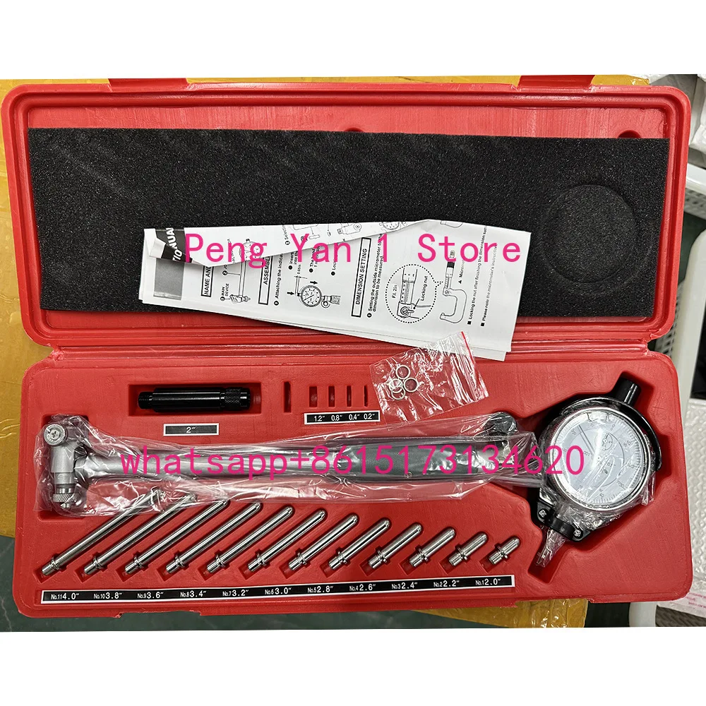 

Измеритель внутреннего диаметра 2-6 дюймов, мостовой индикаторный измеритель внутреннего диаметра, измеритель внутреннего диаметра 0,001 дюйма.