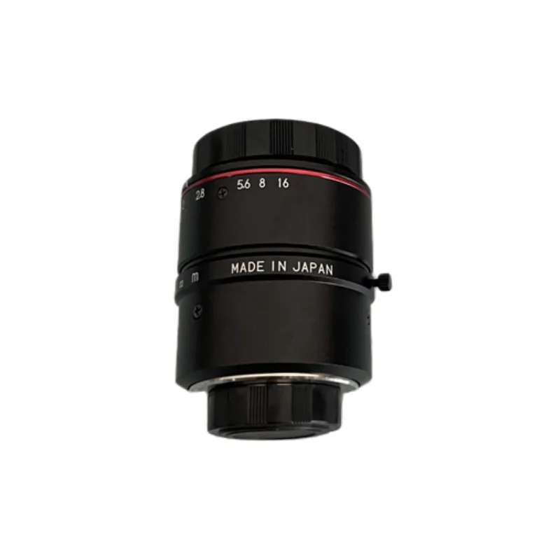 KEYENCE CA-LHR35 CA-LHR5 CA-LHR8 CA-LHR12 Low Distortion Closed Circuit Television Lens Used for Defect Detection in Stock