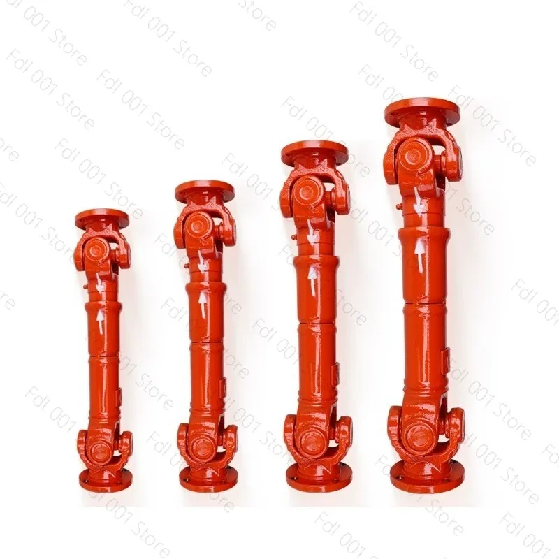 Universal Joint Coupling Drive Shaft SWC Cardan Cross For Industrial Machinery