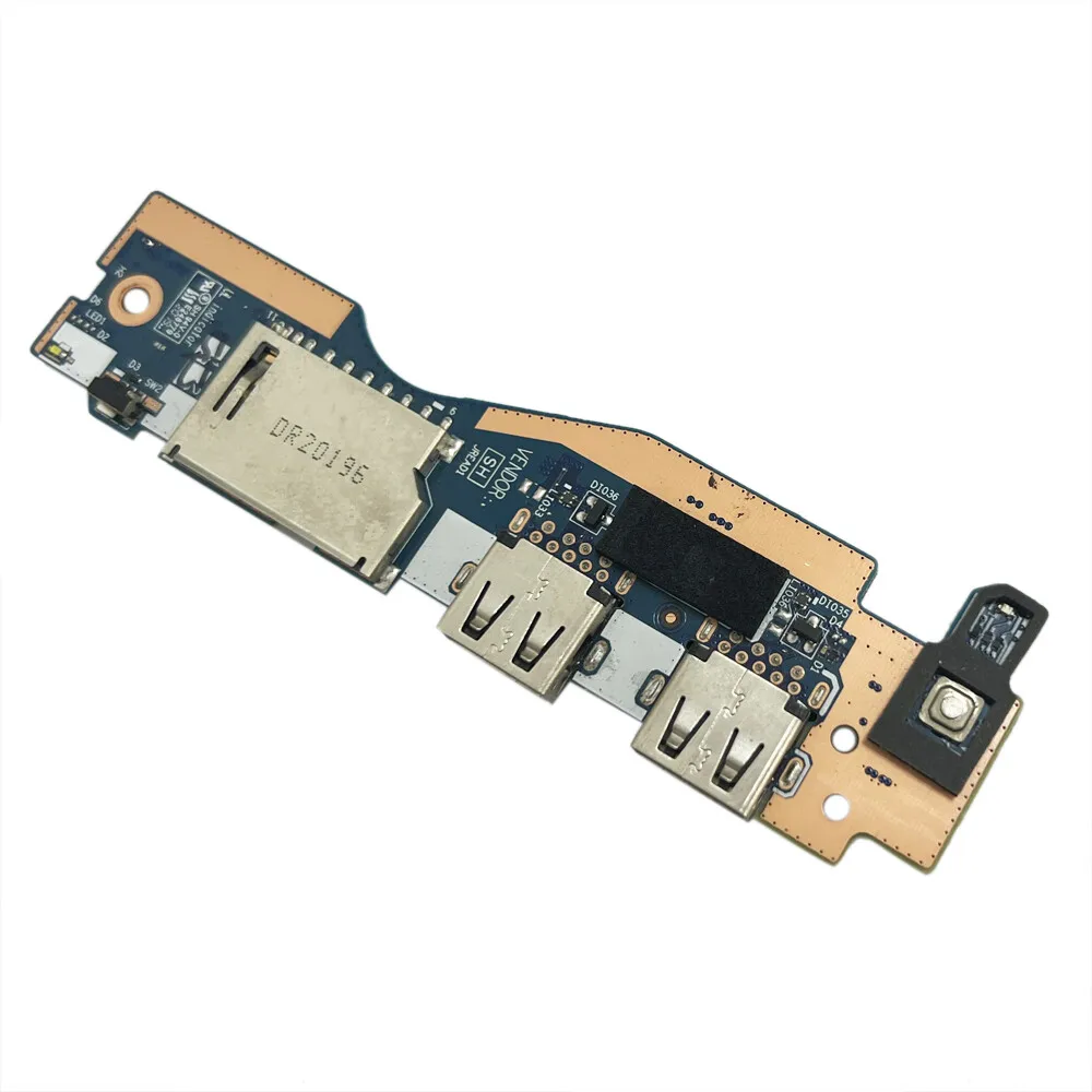For LENOVO ideapad 5-15IIL05 USB board 5C50S25036 NS-C681