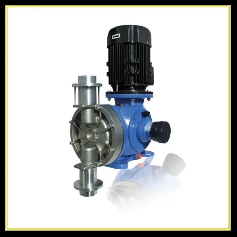MM2 Series Mechanical Diaphragm Metering Pump for Wastewater Dosing Flow 0-2300L/hr Pressure 7bar - Precision Chemical Injection