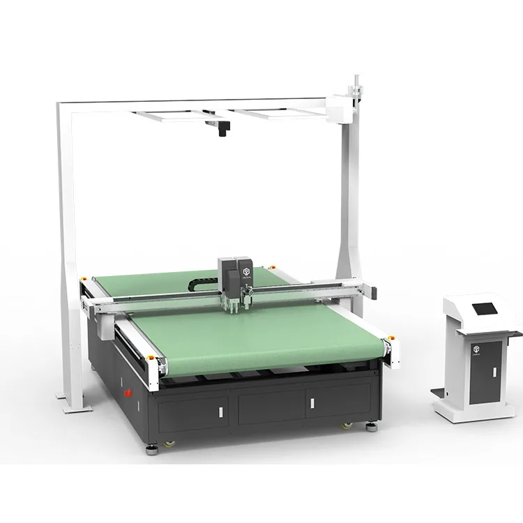 Prezzo della tagliatrice laser per indumenti in tessuto di pelle per tessuti con alimentazione automatica ad alta velocità con certificato CE in vendita