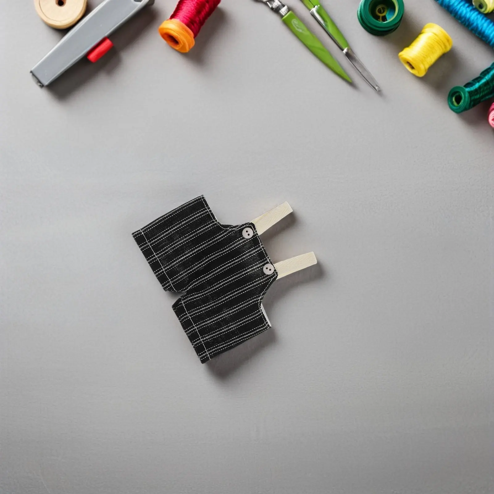 

Сделай сам: винтажные полосатые комбинезоны для кукол 10-15 см, милые аксессуары, наряды для переодевания своими руками