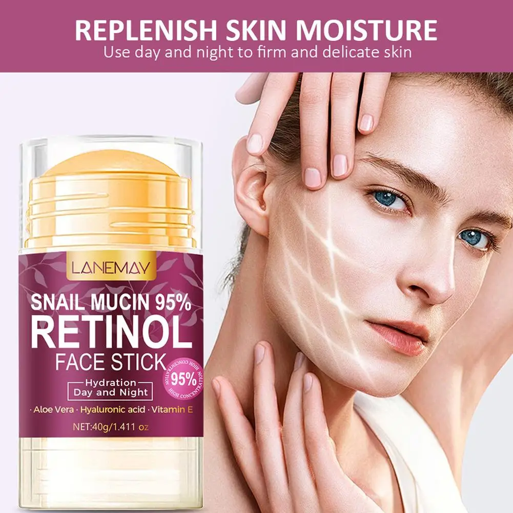 40g Anti Wrinkle Cream Snail Serum Face Moisturizer Face Snail Nourishing Essence Lifting Original Aging Anti Cream Repair U0A1