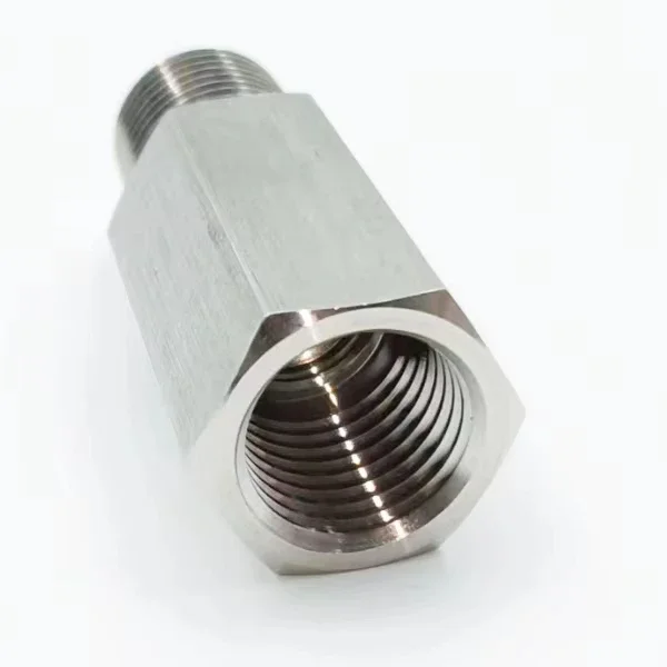 

316 Stainless Steel Safety Valve Manual Control 1/4"NPT M 1/4"NPT F 34.5bar Relief Pressure Water O2 General