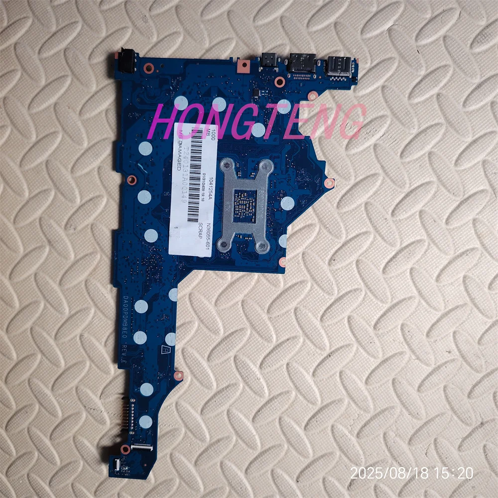 DA00PDMB8E0 For Hp 15-fc0093dx 15-fc0000 15-FC Laptop Motherboard CPU: 7120U 7220U R3 7320U R5 7520U 100% Works Perfectly