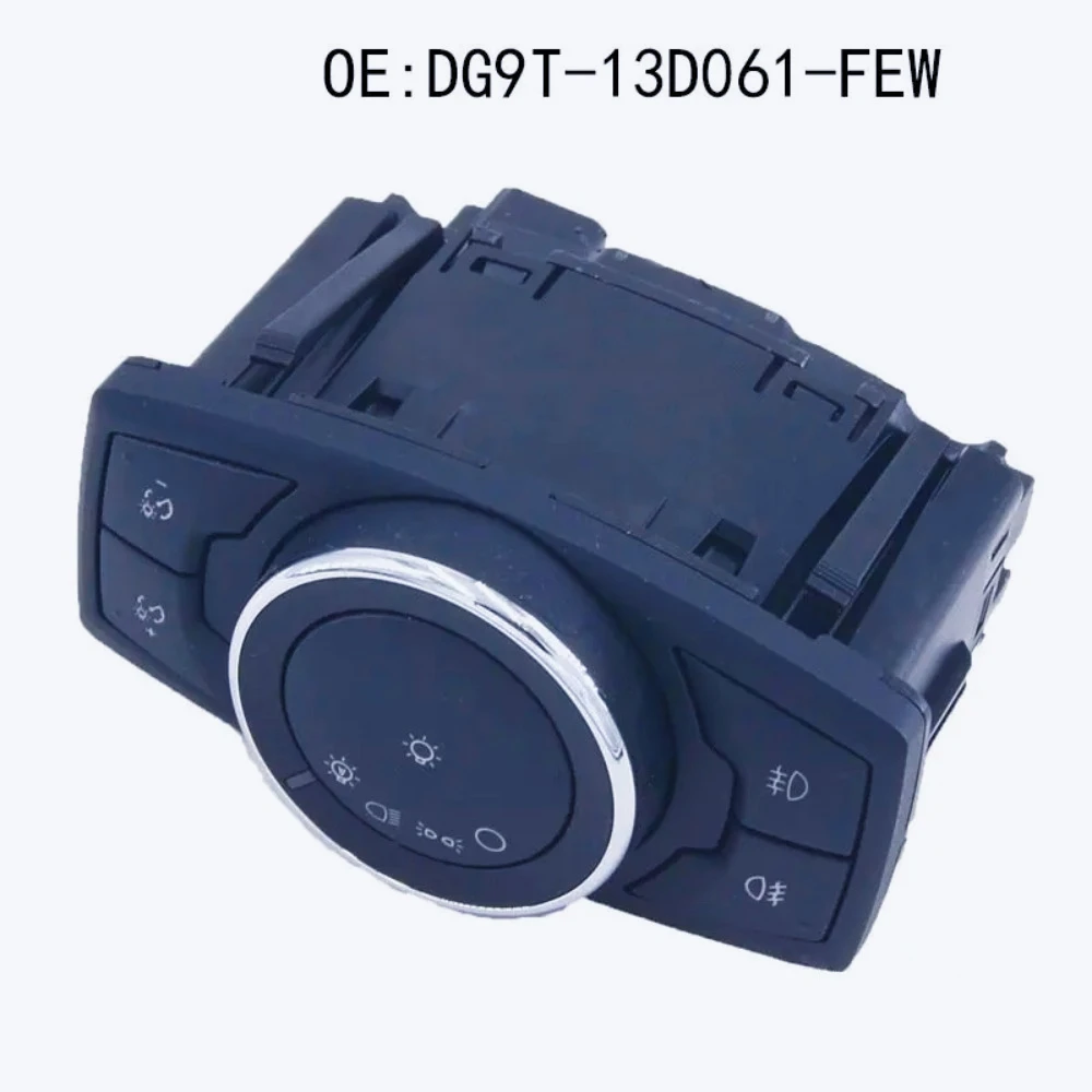 AC-New DG9T-13D061-FEW Headlight Fog Light Lamp Control Switch Module Button For Ford Mondeo V 2014-2019 DG9T13D061FEW 2