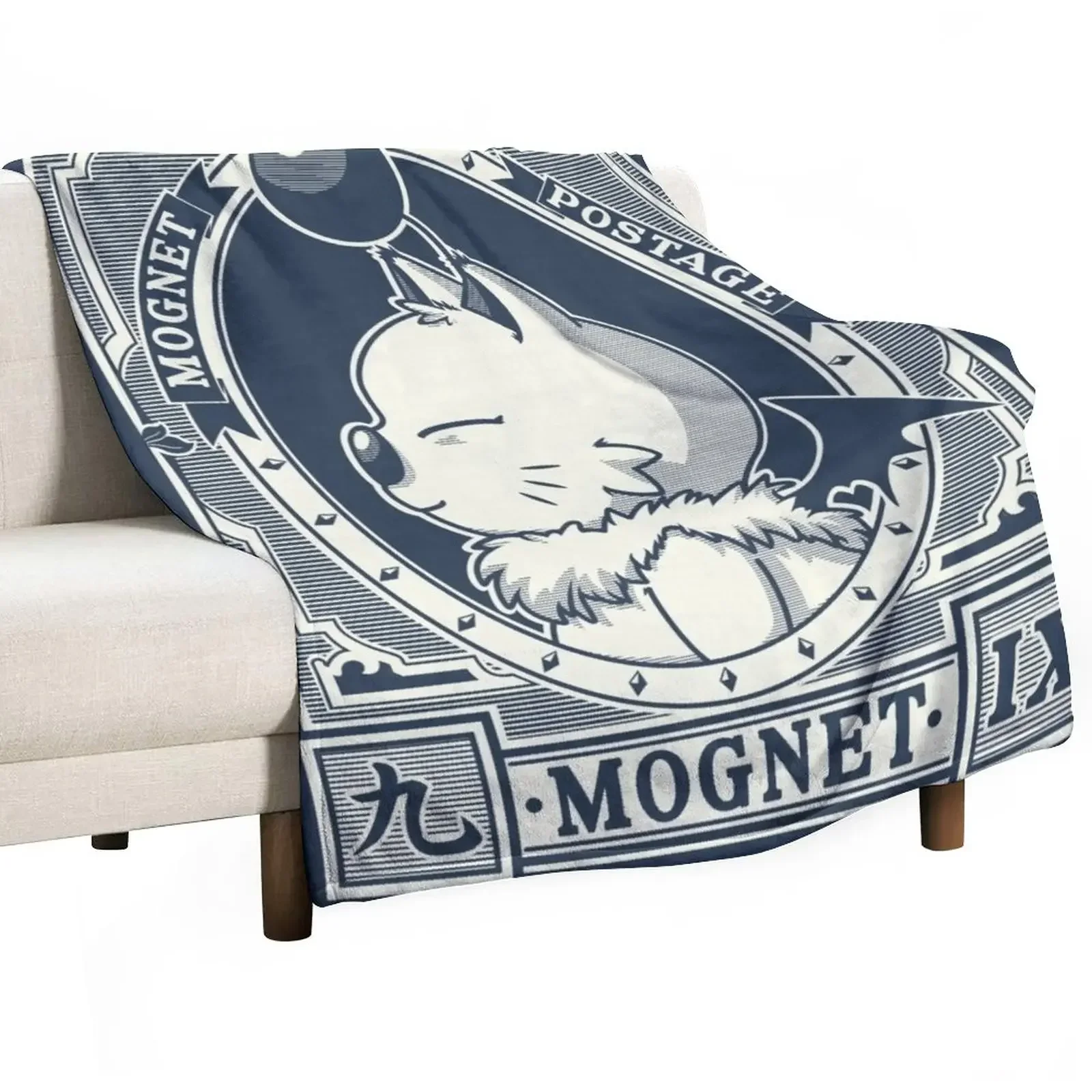 

Mognet Mail (2C Version) Throw Blanket Retros Winter beds christmas decoration Blankets