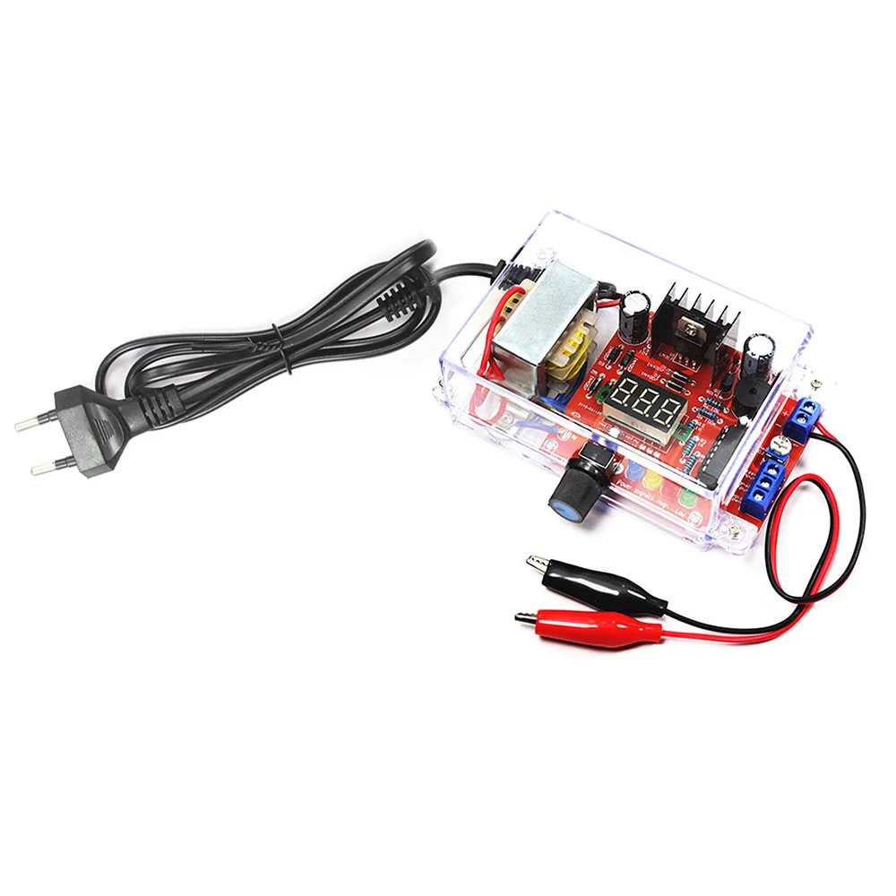 Kit FAI DA TE LM317 Regolabile Regolatore di Tensione AC-DC 110V/220V-1.25 V a 12.5V Step-down di Potenza del Convertitore Buck Modulo di