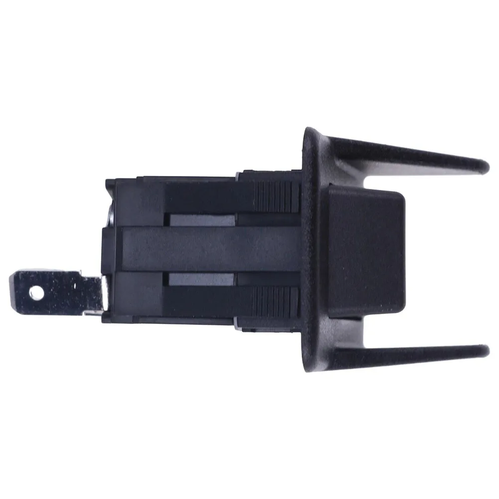 Guarded 3 Terminal Rocker Switch 30T35687 for Muncie For PTO Use Illuminated Front Indicator 12V 2A Snap-in Mount