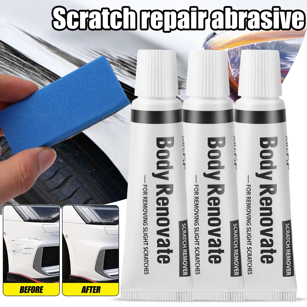 

Car Scratch Remover Paint Care Tools Auto Swirl Remover Scratches Repair Polishing Auto Body Paint Care Kit Anti Scratch Wax