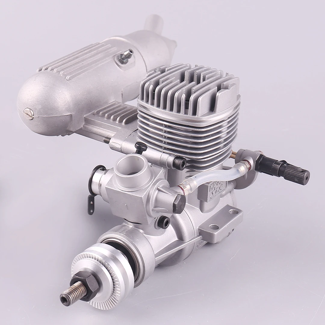 ASP MAGNUM XLS S46A S46AII 7.45CC محرك نيترو متوهج ثنائي الأشواط ABC لطائرة RC