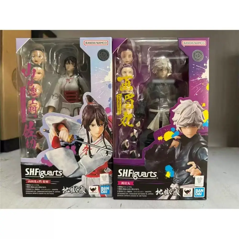 en-stock-figurine-d'action-originale-bandai-shfiguarts-shf-hell's-paradise-yuzuriha-marisa-duran-gabimaru-modele-de-collection-cadeau