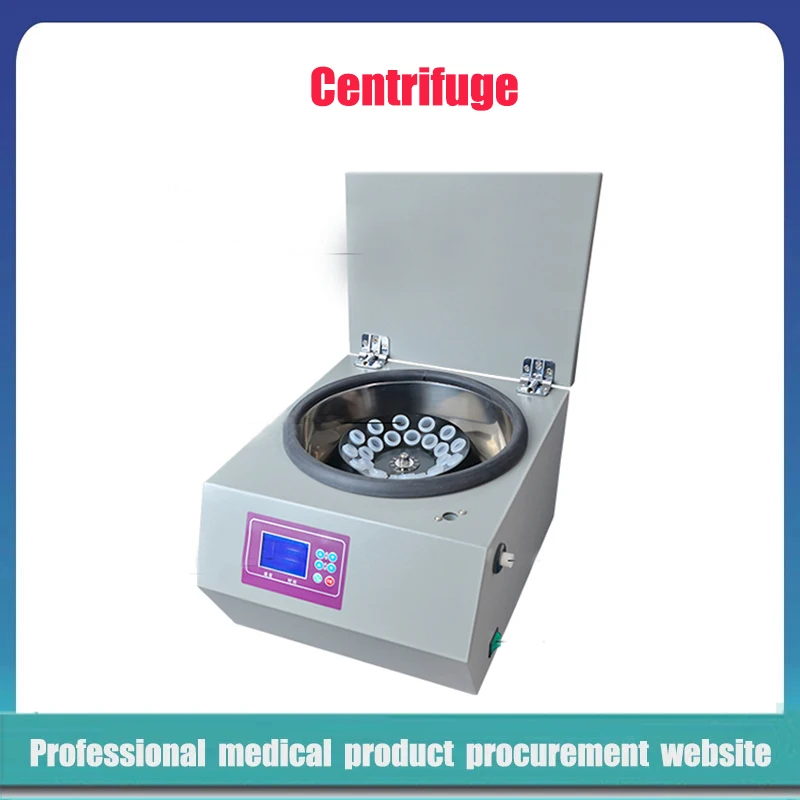 

Laboratory Centrifuge High Speed Tabletop Centrifuge with Swing Rotor and Angle Rotors Available