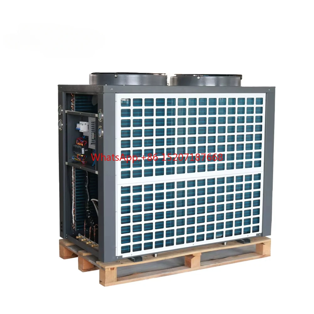 

11KW - 100KW R290 High Efficiency Commercial Ductless Heat Pump Water Heater Heating Swimming Pool