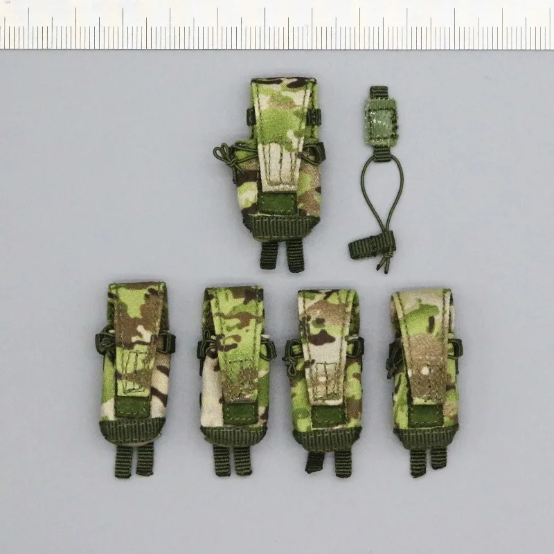 

1/6 весы, камуфляжная однотонная сумка для журналов, модель для 12-дюймовых фигурок, аксессуары для одежды