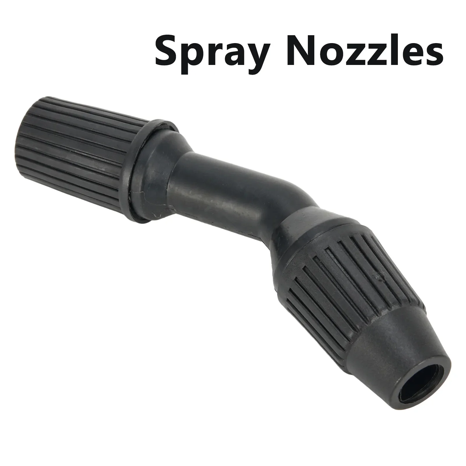 None Spray Nozzle Spray Nozzles Nozzle Replacement Spray Nozzles 9.2*1.7cm Black Cone Spare Parts High Quality