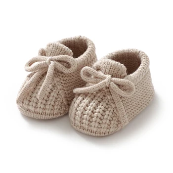 Chaussures de bébé tricotées pour nouveau-né de 0 à 18 mois,...