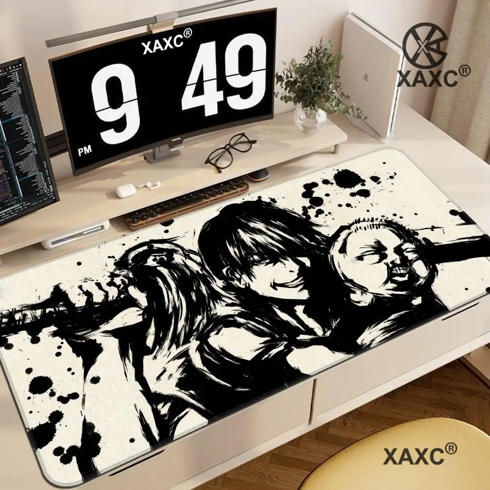 

Mouse Pad Larger XXL Speed Mini Pc J-jujutsu Kaisen Toji Fushiguro Computer Keyboard Desk Mat Laptop Gaming Accessories Mousepad