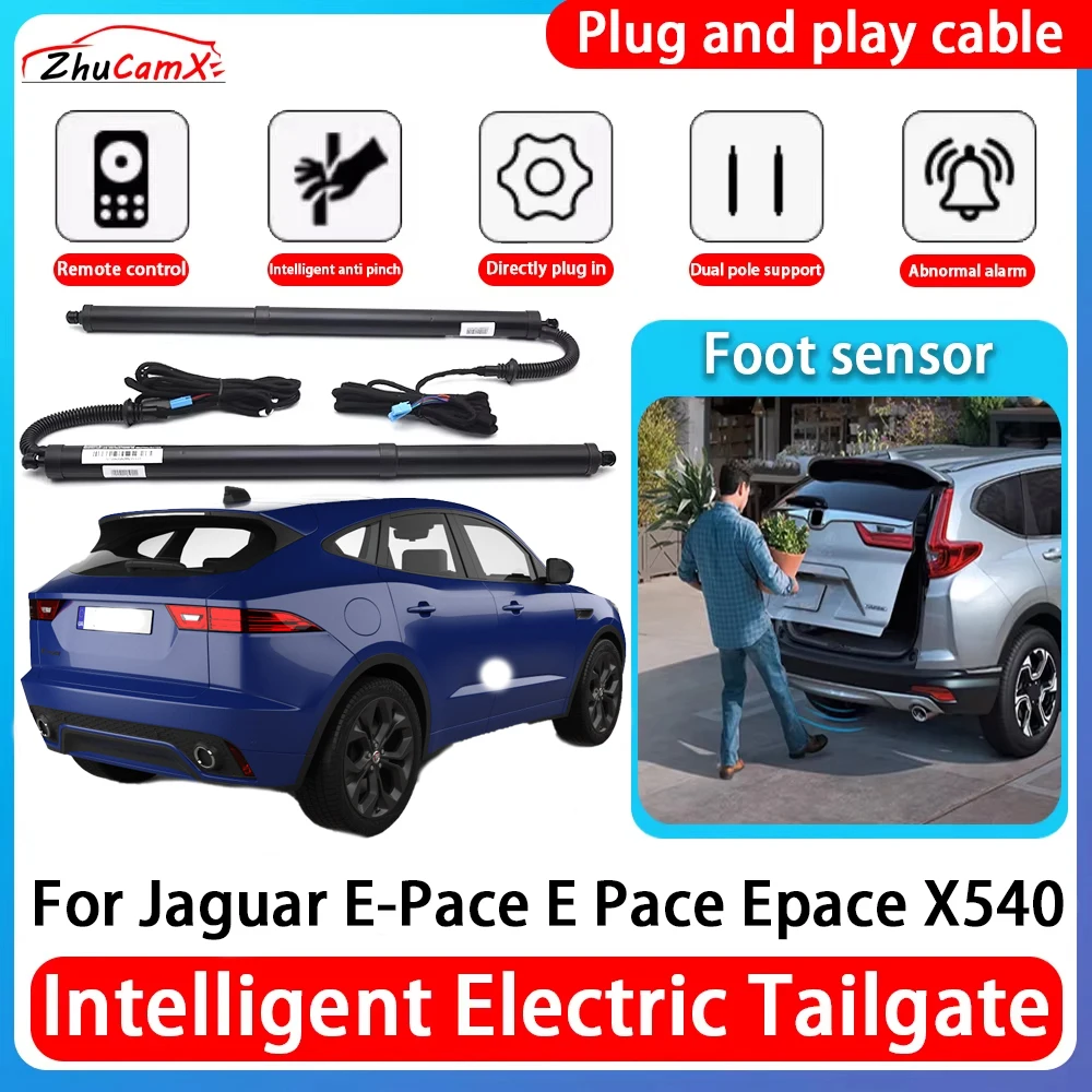 

ZhuCamX Car Power Trunk Electric Suction Tailgate Intelligent Tail Gate Lift Strut For Jaguar E-Pace E Pace Epace X540