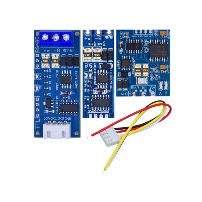 Serial Automatic Flow Control Module, UART Level Mutual Conversion, Power Supply, Hardware, TTL Connect to RS485, 3.3V, 5V