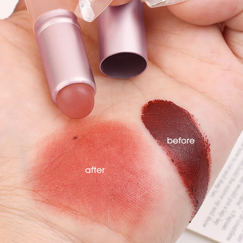 Brosse à lèvres en Silicone, correcteur, avec couvercle, applicateurs de masque à lèvres, brillant à lèvres, rouge à lèvres, outil de maquillage et de beauté, 3/1 pièces