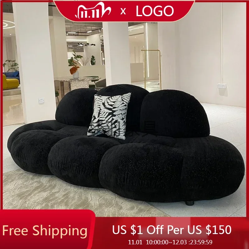 

Modern Living Room Sofas Comfortable Italian Recliner Sofa Puff Lazy Elegant Economic Divani Da Soggiorno Home Furniture