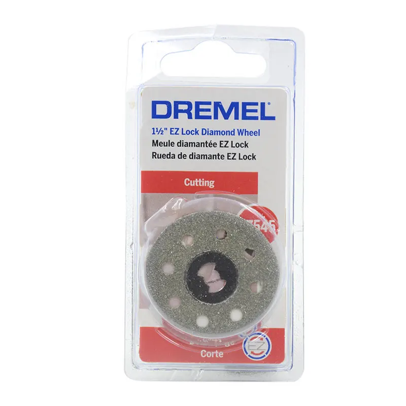 Dremel Cutting Discs EZ456 Original Cutting Blade Fiberglass Cut-Off Wheel Rotary Tool Plastic Wood Metal Cutting Accessorins