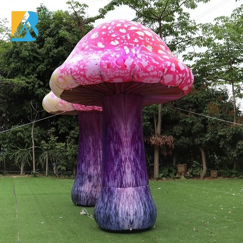 Bespoke in The Night Garden Party Supplies Large Blow up Mushroom Model for Birthday Event Decoration Toys