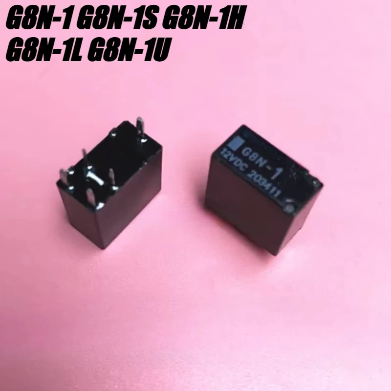 （Brand-new）1pcs/lot 100% original genuine relay:G8N-1 G8N-1S G8N-1H G8N-1L G8N-1U 12VDC 5pins Automotive relay