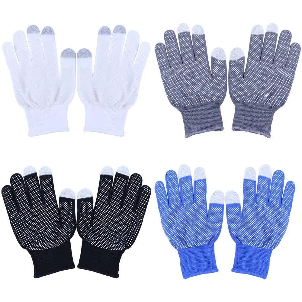 

Sport Driving Mountaineer Windproof Sun Protection Men Nylon Gloves Anti-skid Mittens Touch Screen Gloves Full Finger Gloves