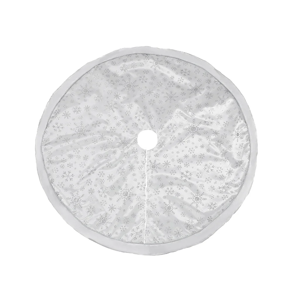 

Foldable Tree Skirt Holiday Christmas Decorations Indoor Small Base Skirts Outdoor